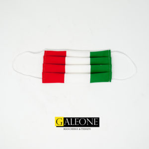 Mascherina modello chirurgico Italia set n.2 pz | Galeone Tessuti