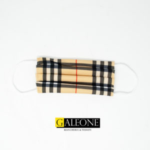 Mascherina modello chirurgico Gersi Fantasia set n.2 pz | Galeone Tessuti