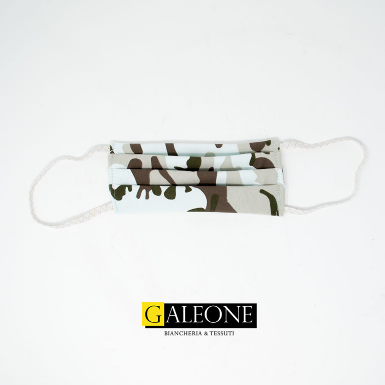 Mascherina modello chirurgico Mimeticha