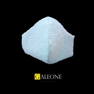 Mascherina protettiva Pizzo Sangallo | Galeone Tessuti