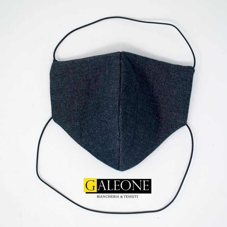 ascherina protettiva Jeans Lamè