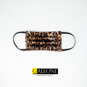 Mascherina modello chirurgico Maculato set n.3 pz | Galeone Tessuti