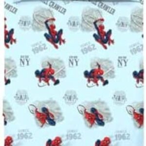 Completo Lenzuola Spiderman | Hermet | Galeone Tessuti